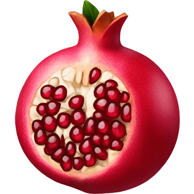 Pomegranate  emoji