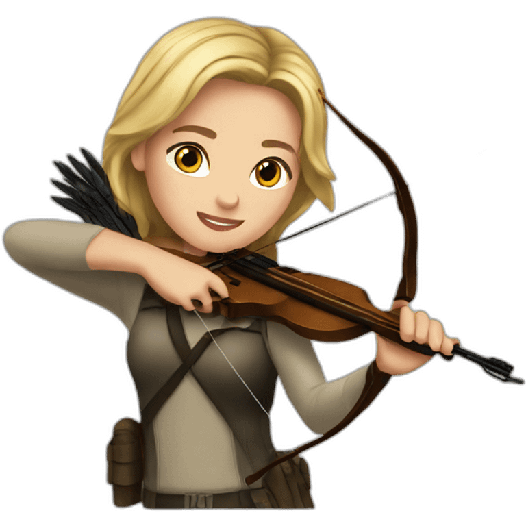 katniss-everdeen emoji