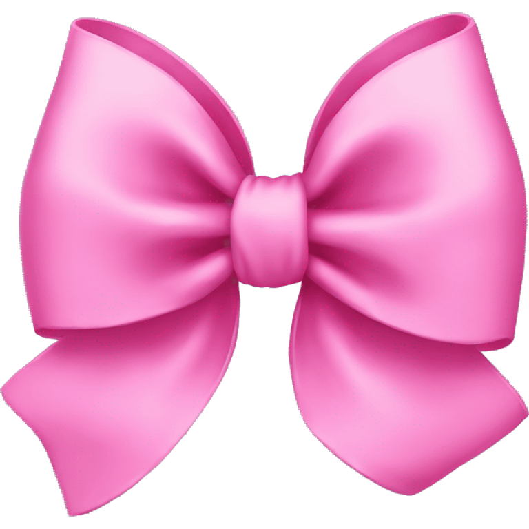 pink bow emoji