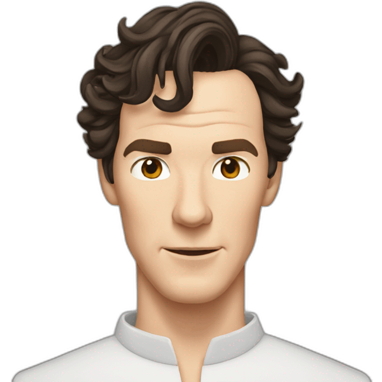 Benedict cumberbatch emoji