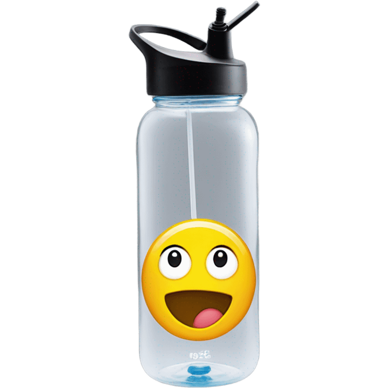 water bottle  emoji