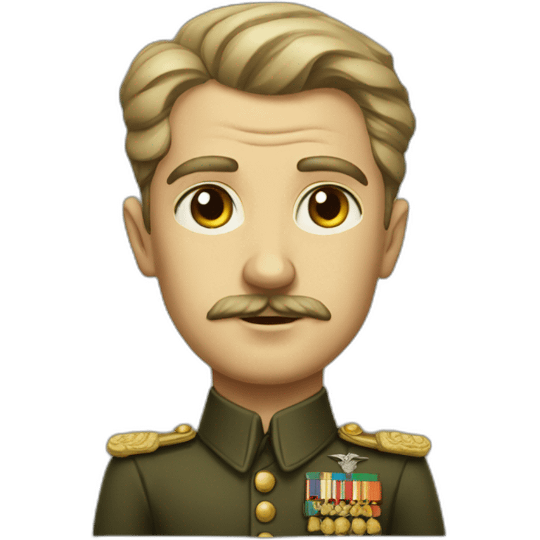 1940s-dictator emoji