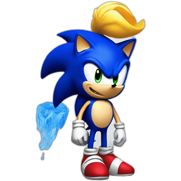 Sonic emoji