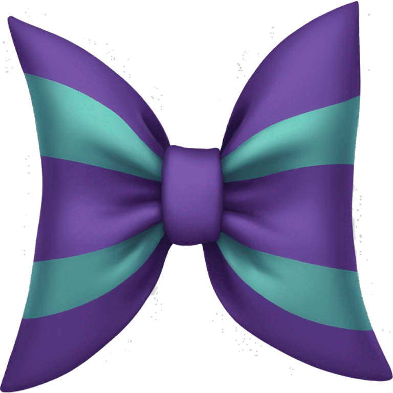 Different colors bow emoji