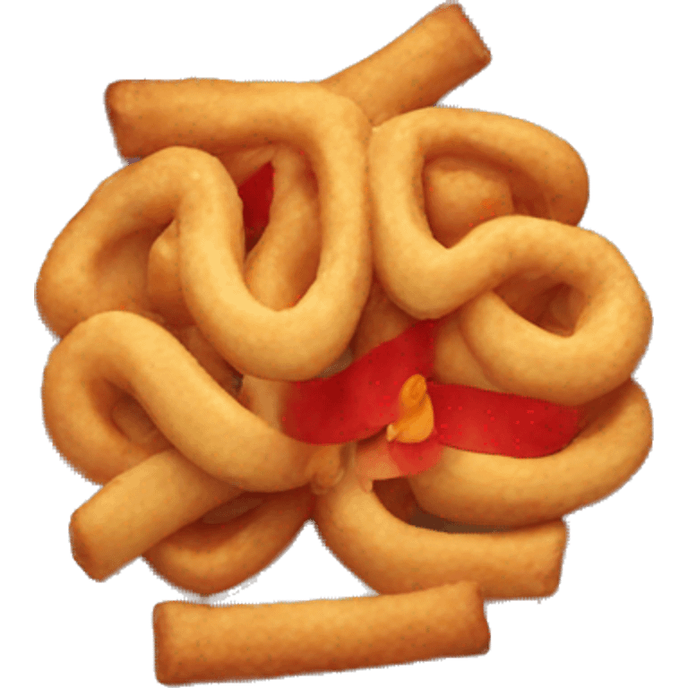 Chinese new year snack emoji