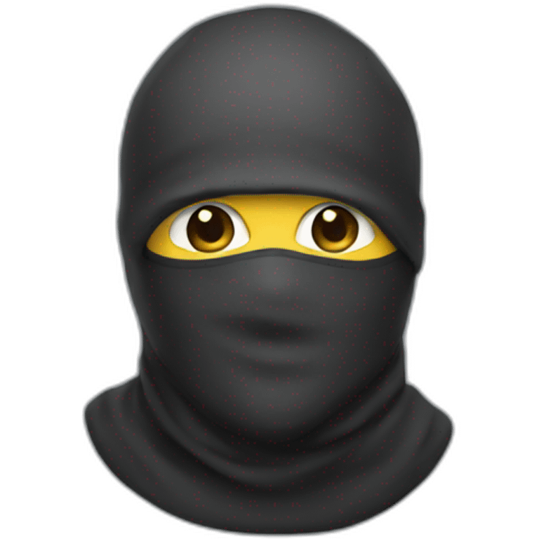 balaclava emoji