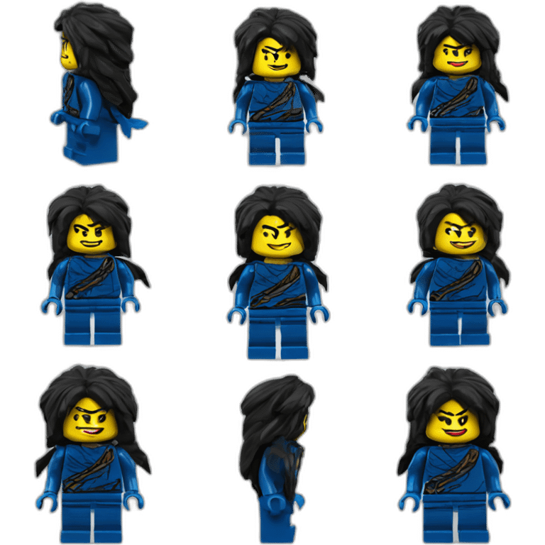 lego ninjago emoji