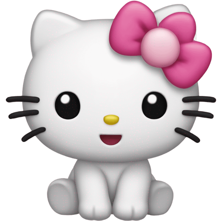 hello kitty  emoji