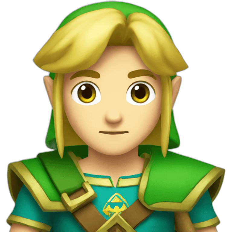 zelda link emoji