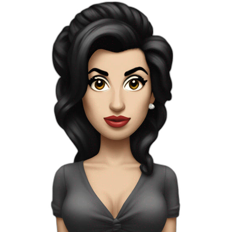 amy winehouse emoji