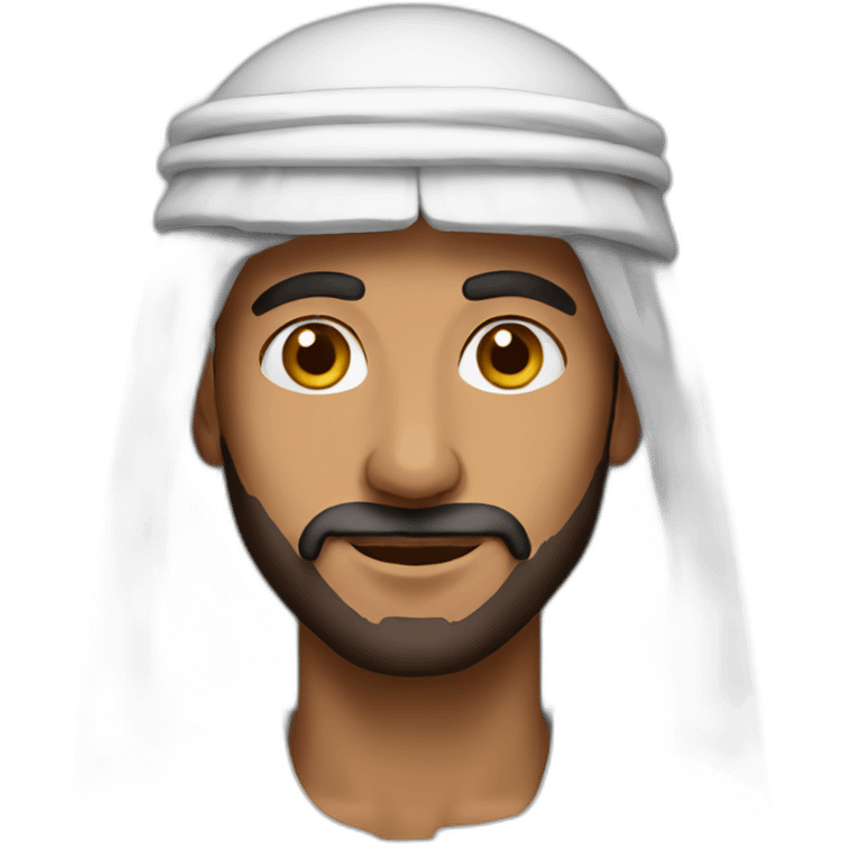 Arabian Man emoji