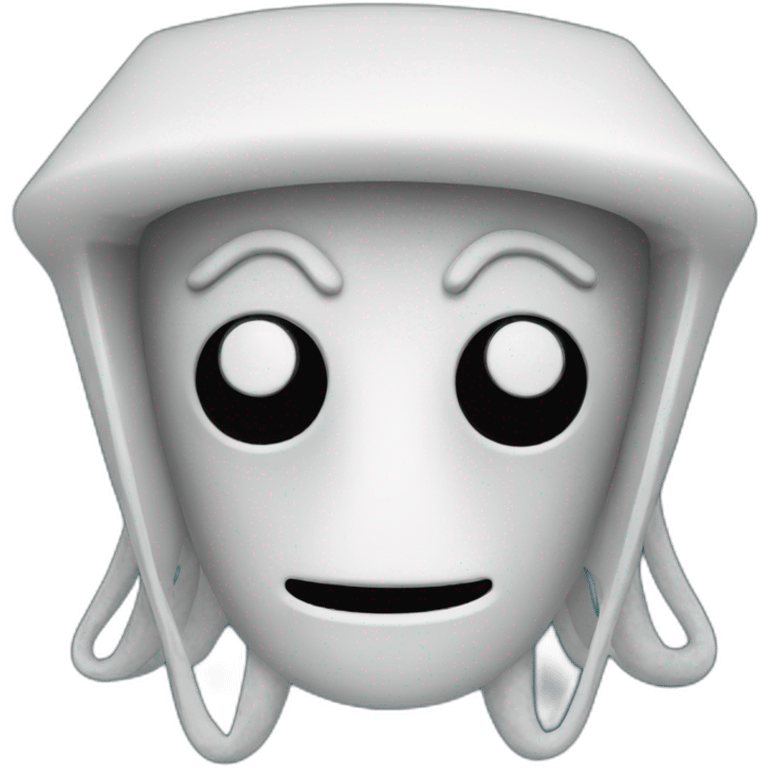 squid game mask emoji