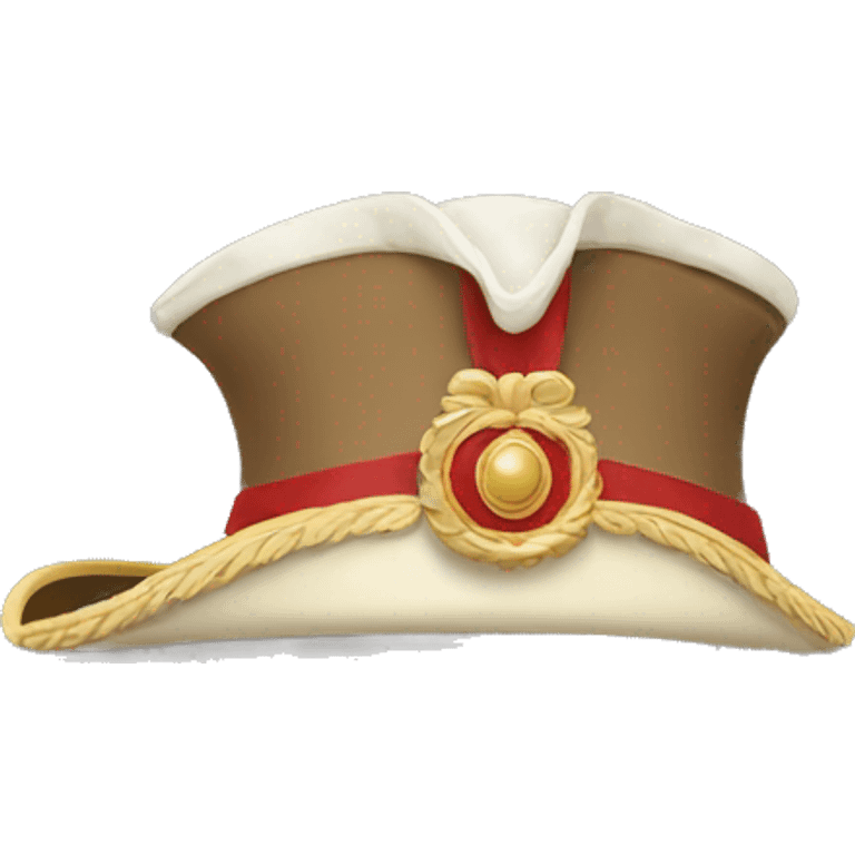 Napoleons hat emoji