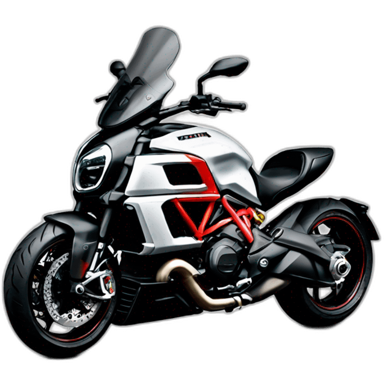 Ducati Diavel emoji