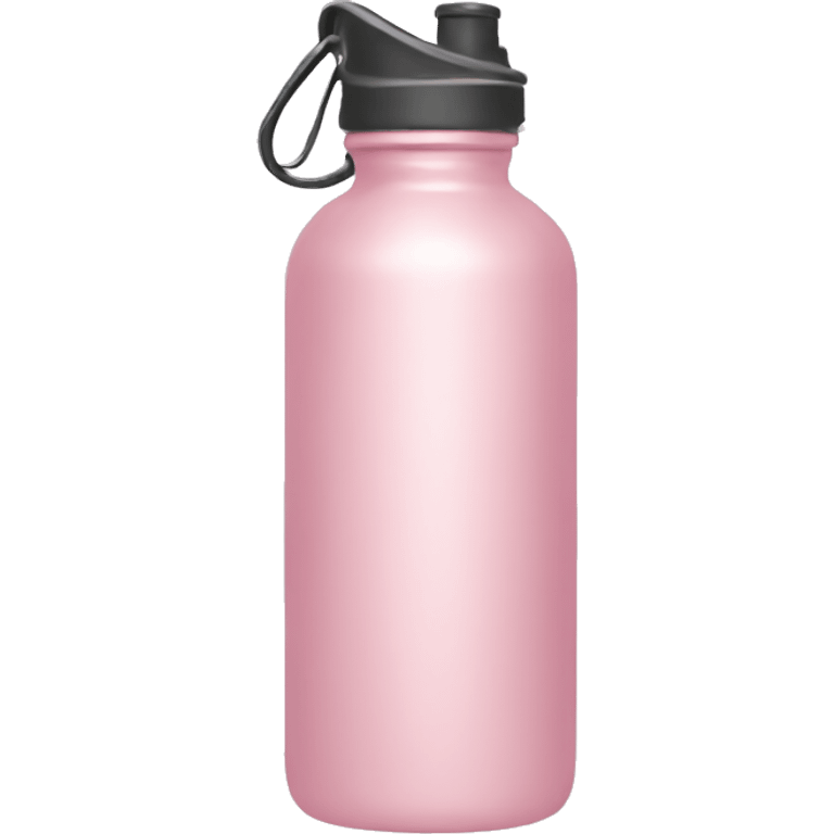 Light pink water bottle emoji