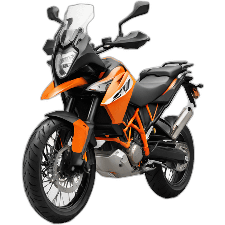 Ktm 390 adventure emoji