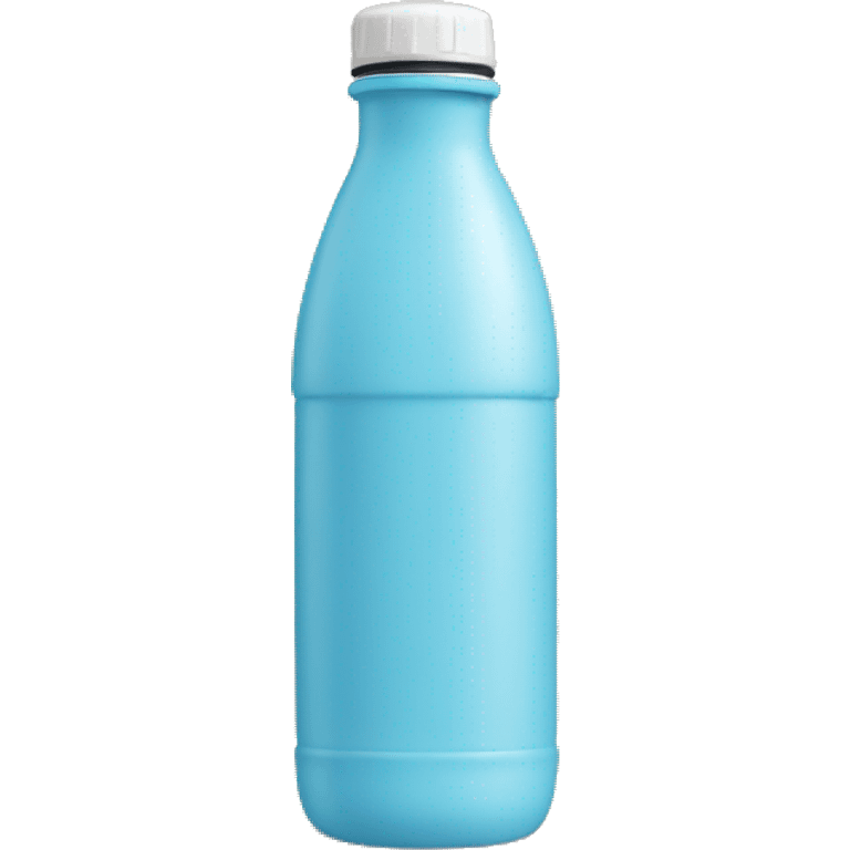 A cream water bottle emoji