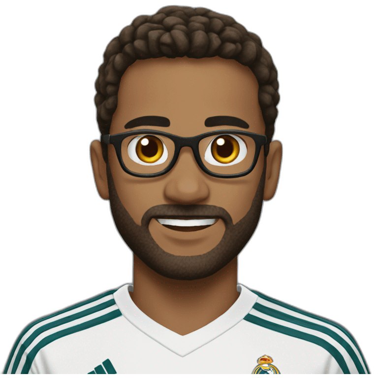 Real Madrid emoji