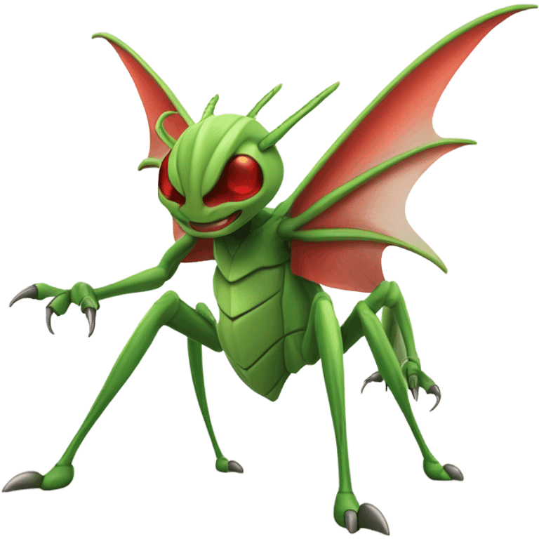 Scyther emoji