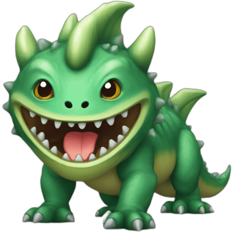 Kaiju from Kaiju Paradise emoji