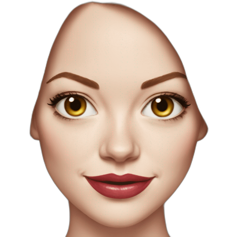 Emma stone emoji