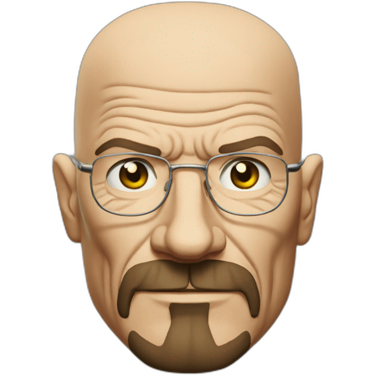 walter white emoji