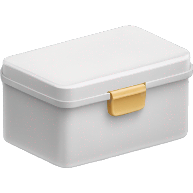 small storage case for contact lenses emoji