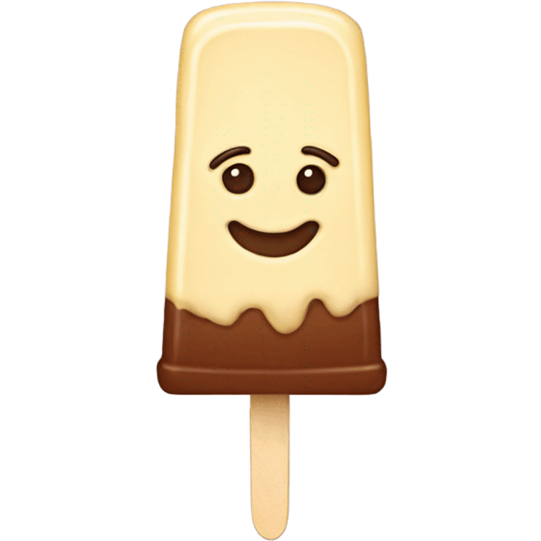 Cheesecake popsicle emoji