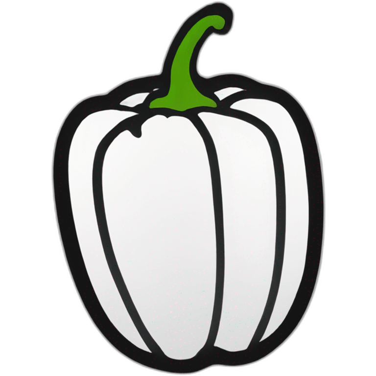 chillipepper-icon-black emoji