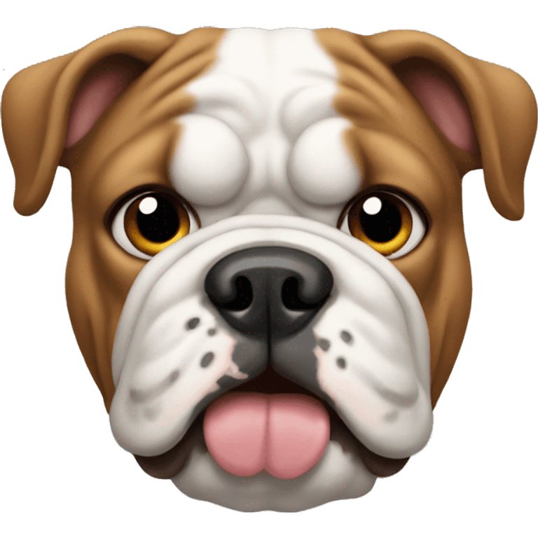 Bulldog emoji