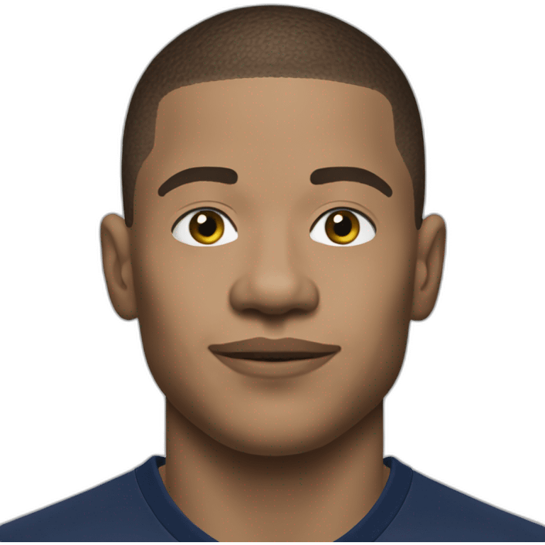 Killyan mbappé emoji