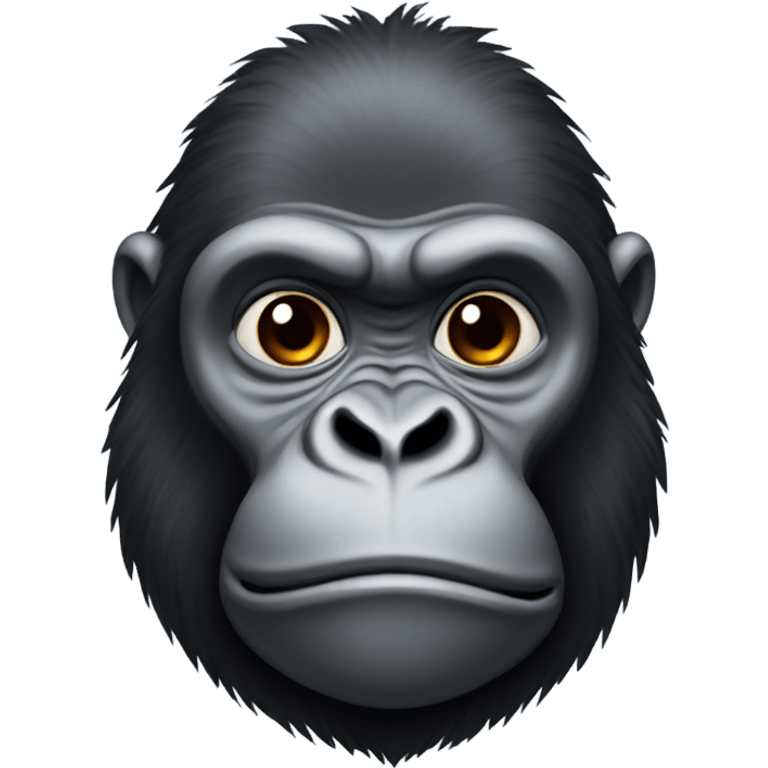 Gorilla  emoji