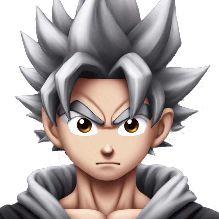 Goku black rosé emoji