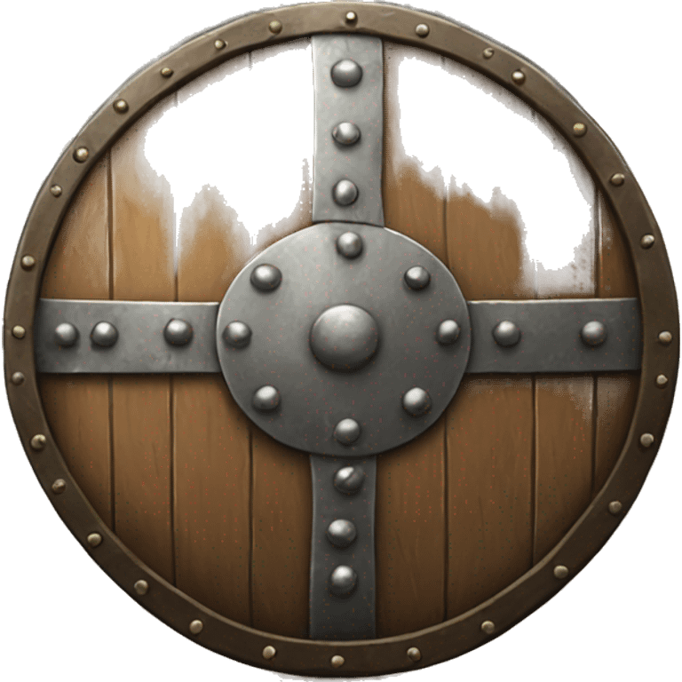 viking round shield emoji