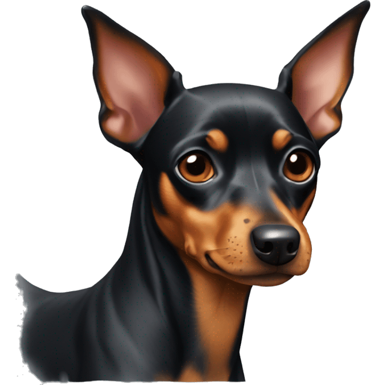 miniature pinscher  emoji