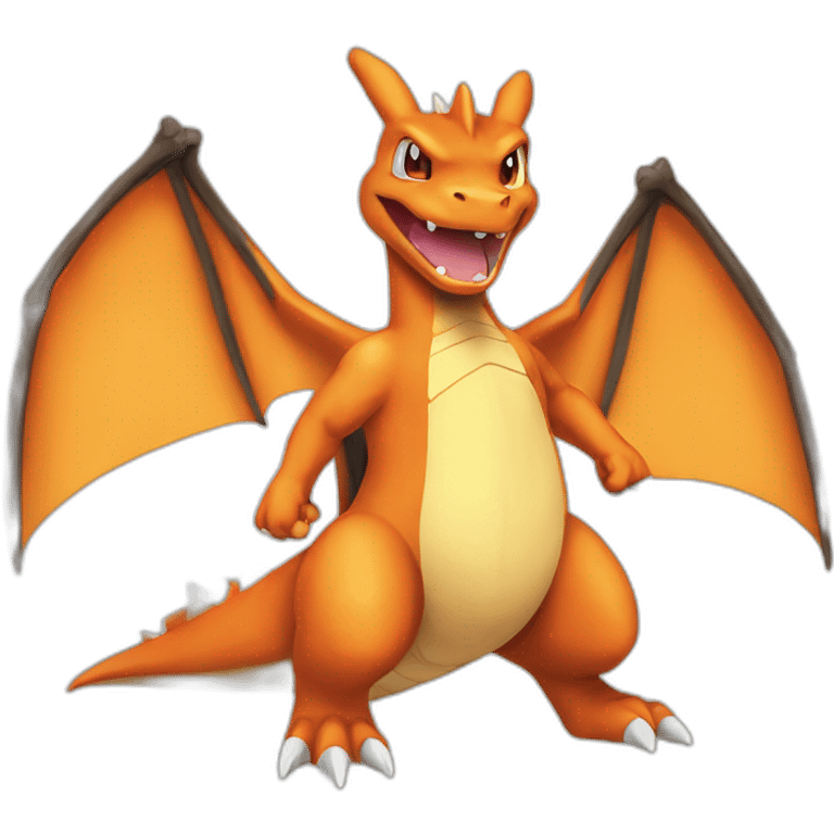 Charizard emoji