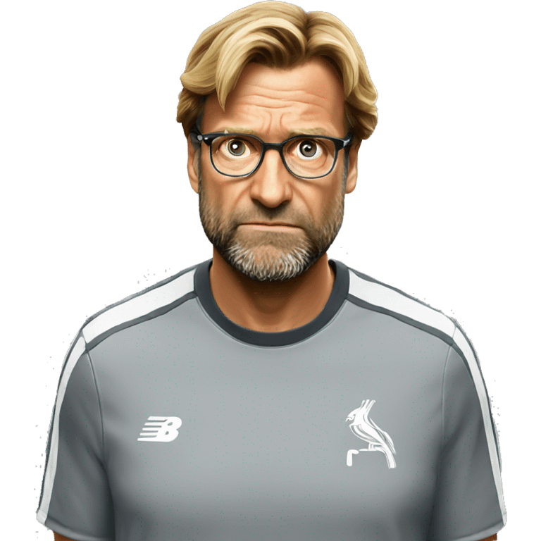 Klopp nervous emoji