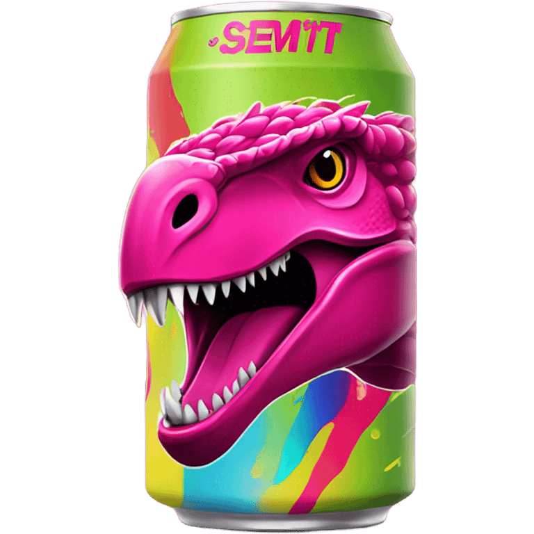 Rasperry raptor Energy Drink  emoji