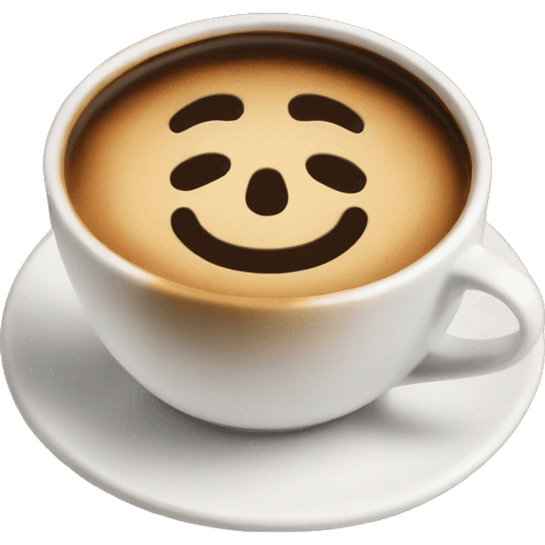 Asthetic Coffee cu emoji