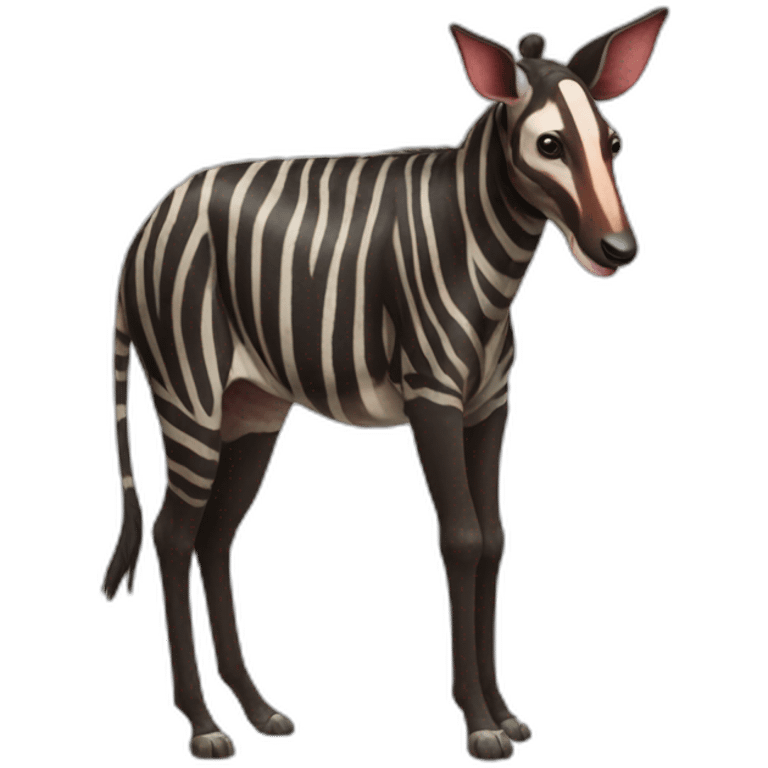 Okapi emoji