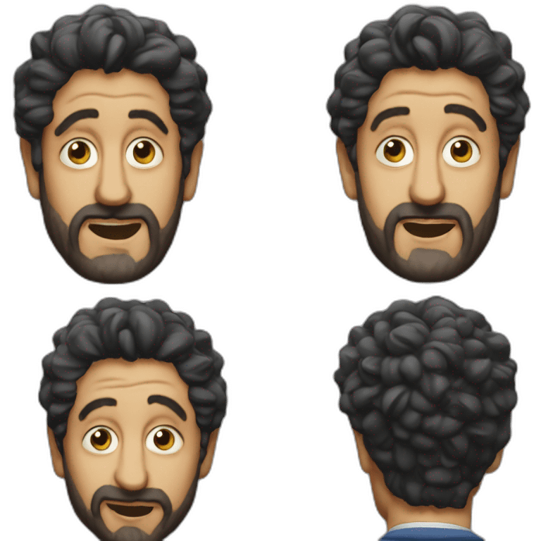 cyril hanouna emoji