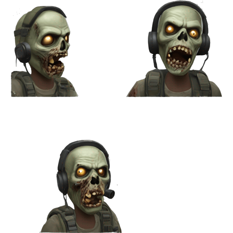 des atout du mode zombie de call of duty emoji