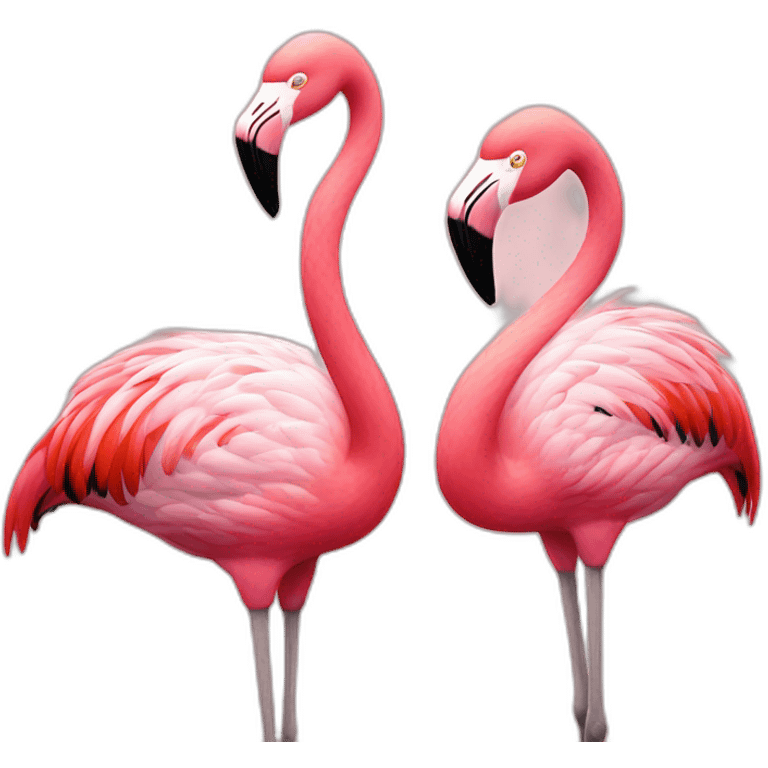 Flamingo emoji