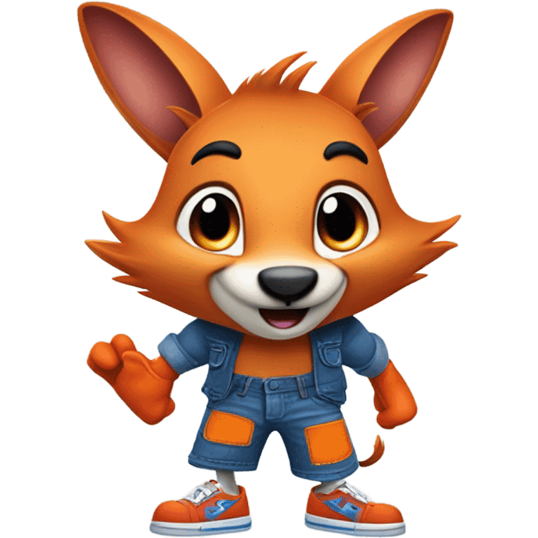 crash bandicoot emoji