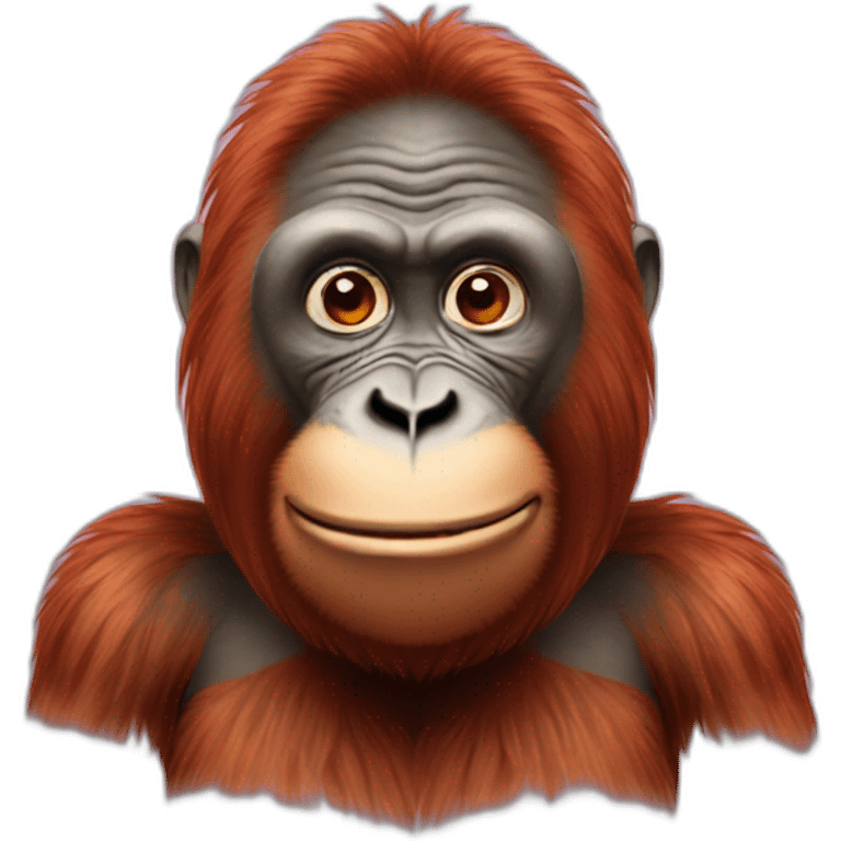 Orangutan emoji