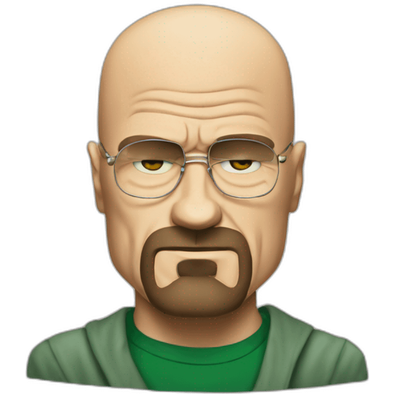 breaking bad and jojo emoji