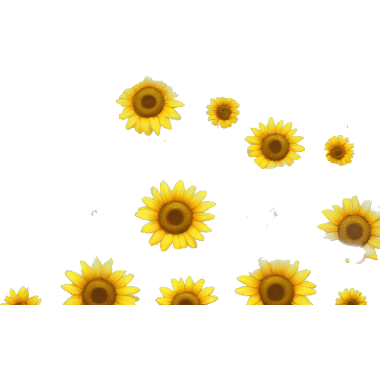 Flor girasol emoji