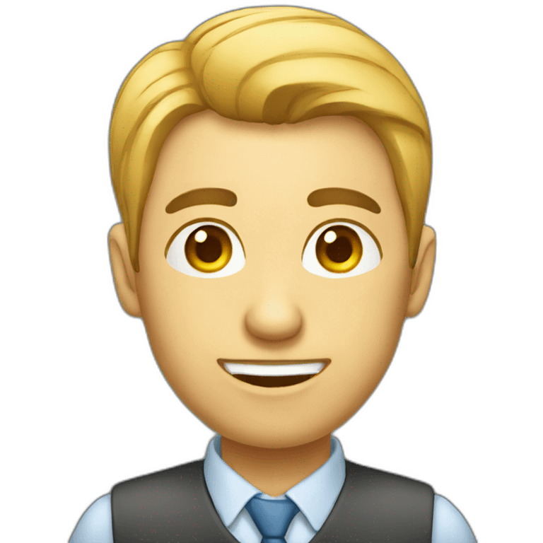 Project Manager IT emoji