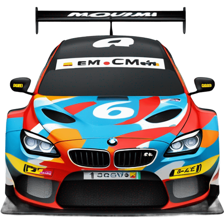 bmw m6 gt3 emoji