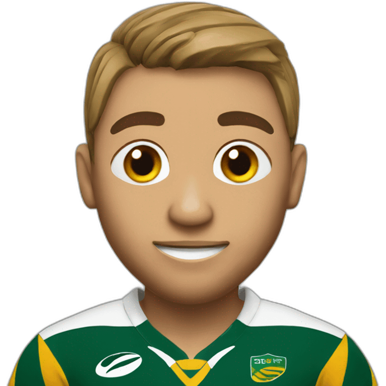 springbok rugby player emoji